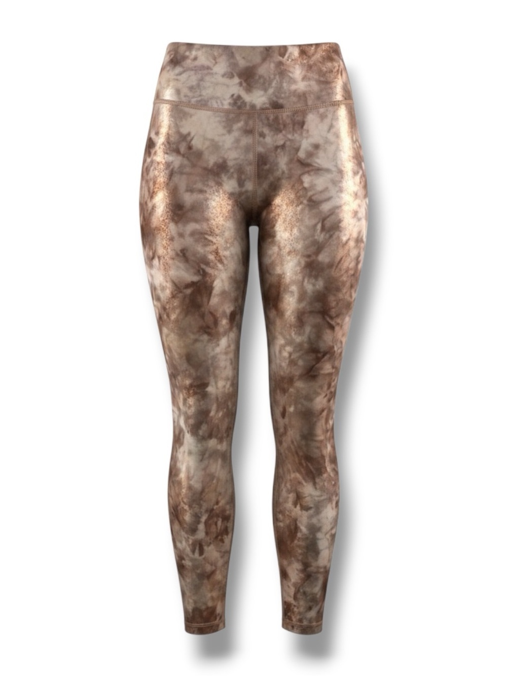 Lululemon Align High Rise Pant Shine Nulu in Diamond Dye Misty Shell Cacao Diffu